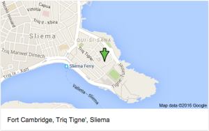 Fort Cambridge Seafront Real Estate Map