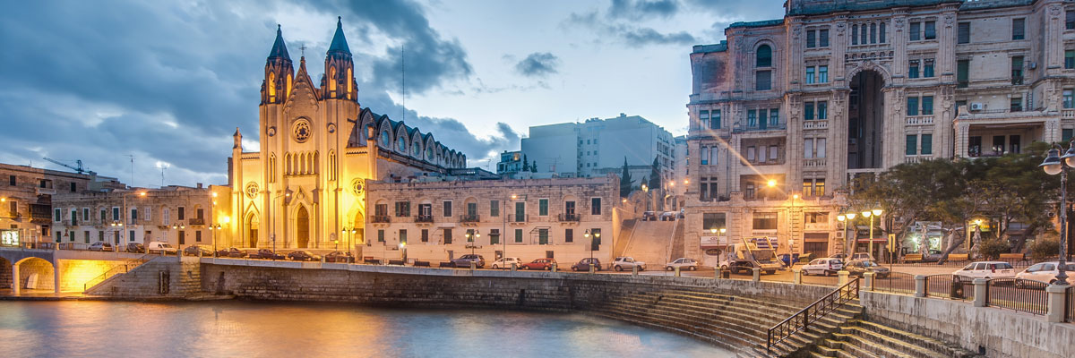 Malta Seafront Real Estate Balluta Bay