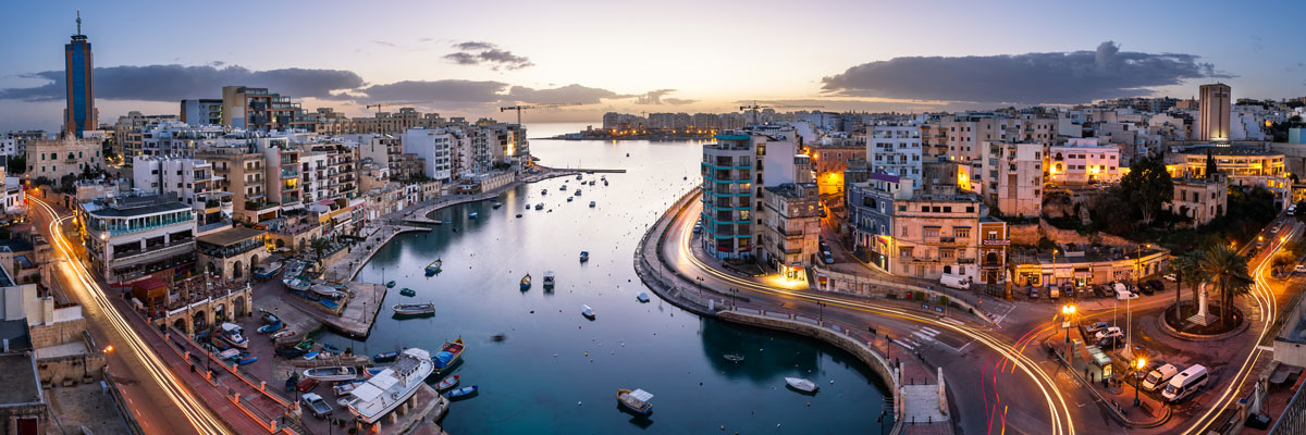Malta Seafront Real Estate Spinola Bay